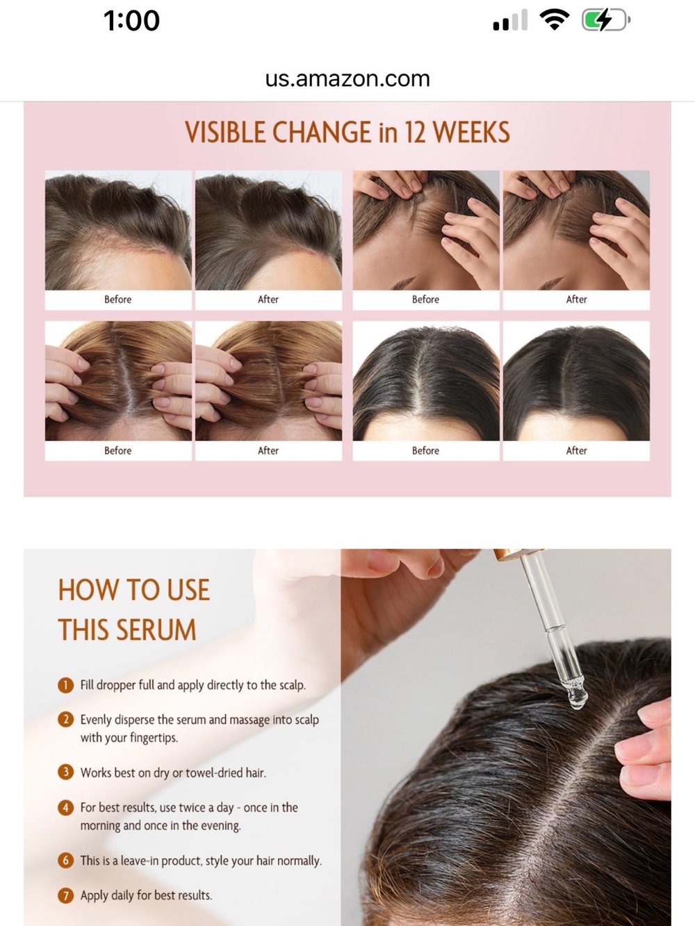 Vegamour GRO Hair Serum with Box most powerful - Picture 7 of 8